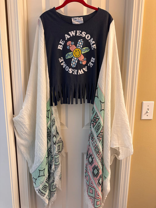 Be Awesome Rockin' Frock